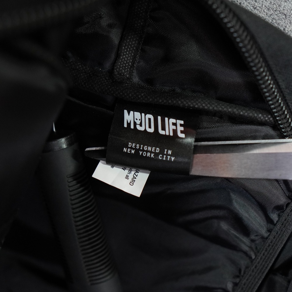 Mojo Life PlayStation Backpack Unisex Large Black Gaming Streetwear Logo Bag - Picture 5 of 9